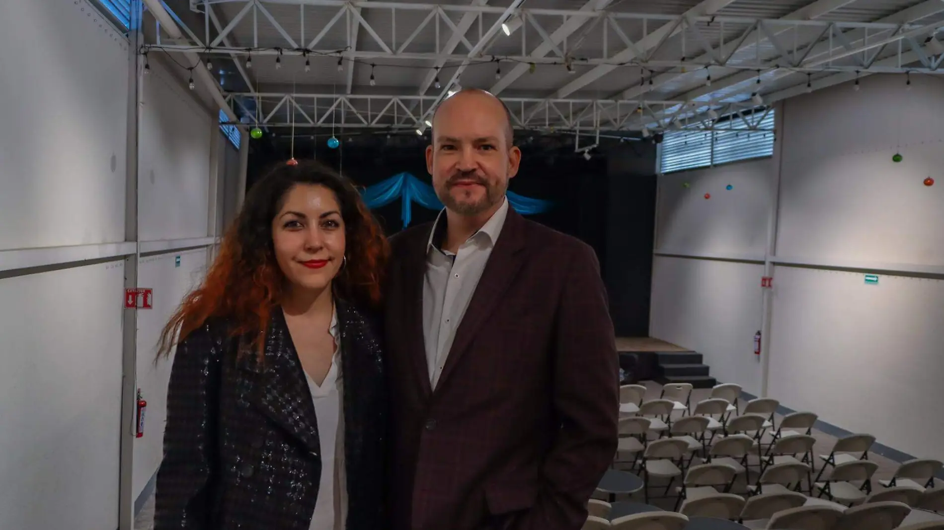 FOTO PRINCIPAL SJR Vianney del Toro y Francisco Mondragón presentarán su obra en el Foro Pilar